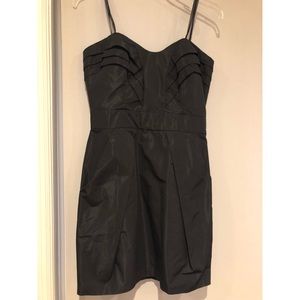 Never worn black Strapless BCBGeneration Dress